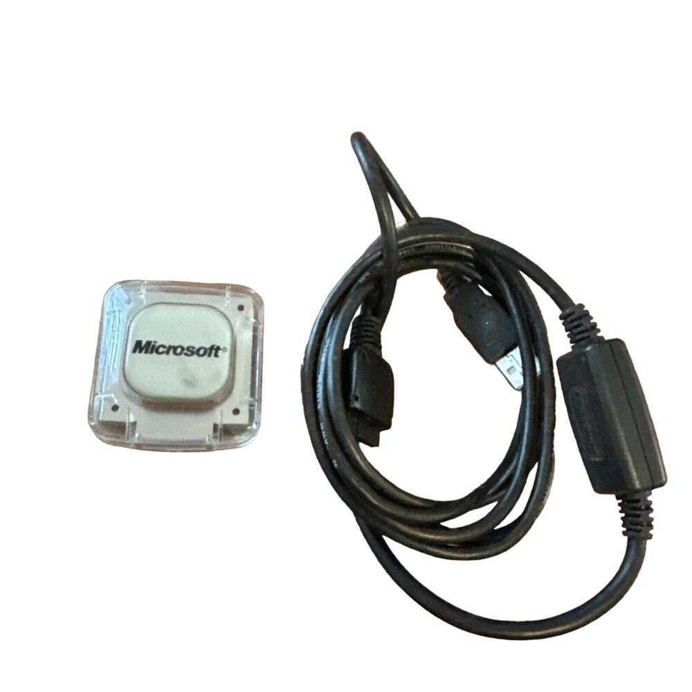 MICROSOFT GPS-360 Receiver PN: 360-1000-02 with USB Cable - Pharos USA Pre-Owned